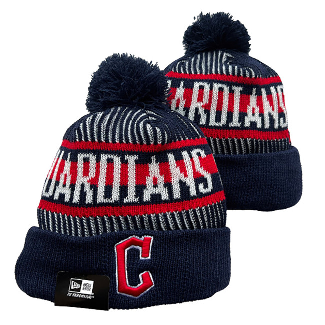 Cleveland Guardians Knit Hats 0017